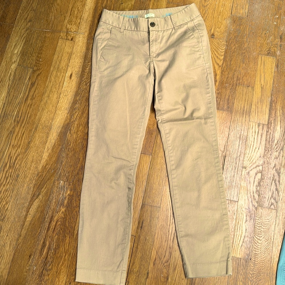 J.Crew size 00- stretch women’s ankle pants-Frankie cut